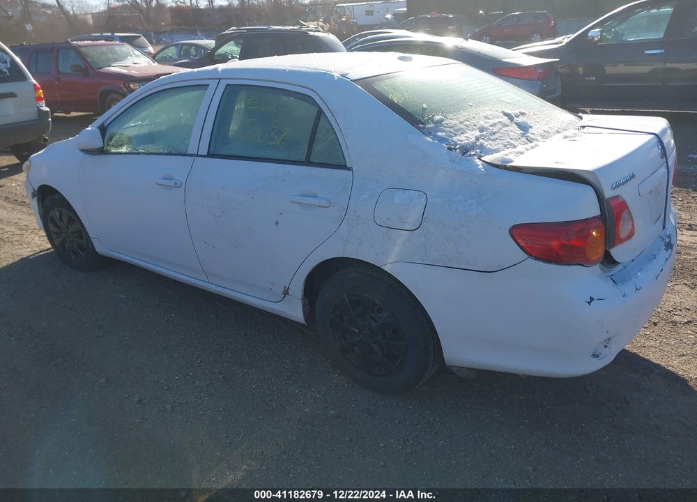 2010 TOYOTA COROLLA LE VIN: JTDBU4EE4AJ066135