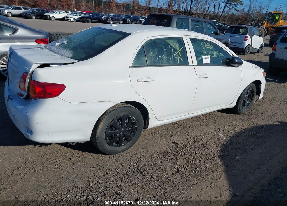 2010 TOYOTA COROLLA LE VIN: JTDBU4EE4AJ066135