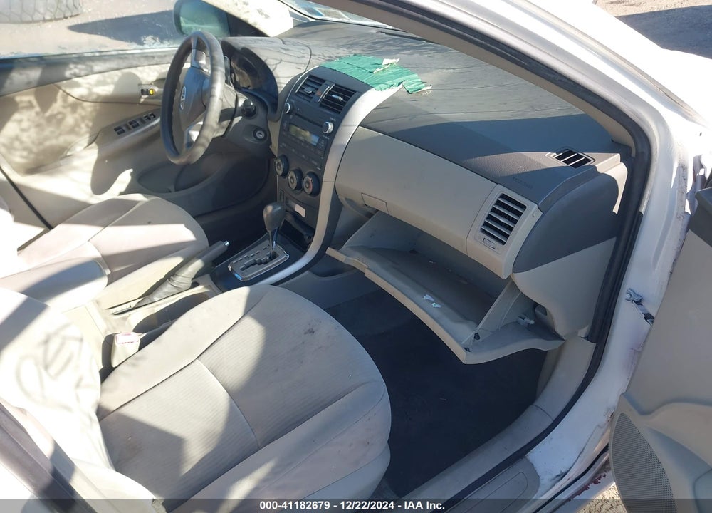 2010 TOYOTA COROLLA LE VIN: JTDBU4EE4AJ066135