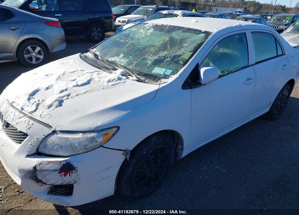 2010 TOYOTA COROLLA LE VIN: JTDBU4EE4AJ066135