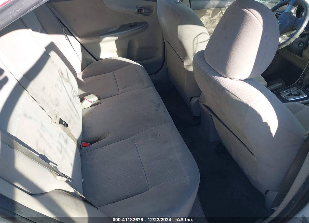 2010 TOYOTA COROLLA LE VIN: JTDBU4EE4AJ066135