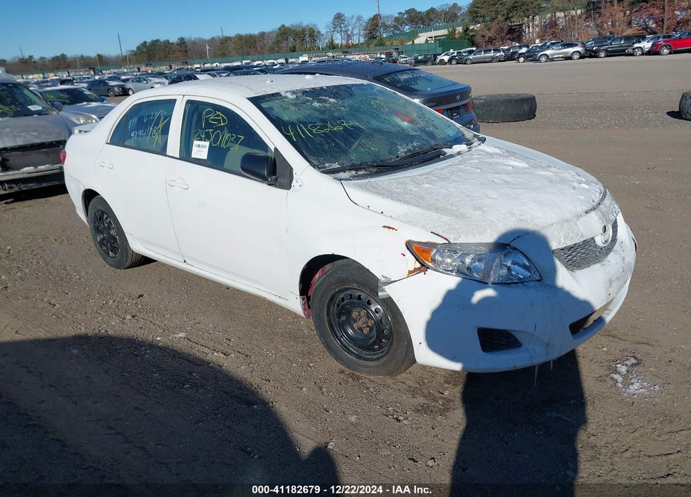 2010 TOYOTA COROLLA LE VIN: JTDBU4EE4AJ066135