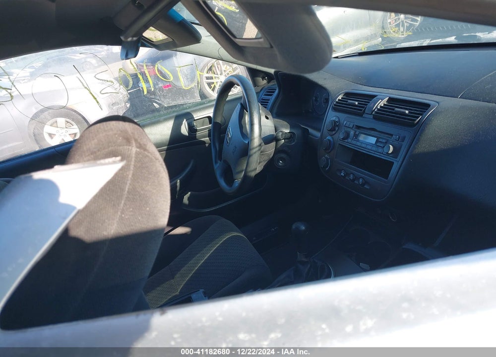 2005 HONDA CIVIC VP VIN: 1HGEM21135L001177