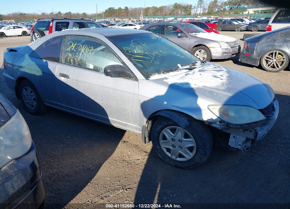2005 HONDA CIVIC VP VIN: 1HGEM21135L001177