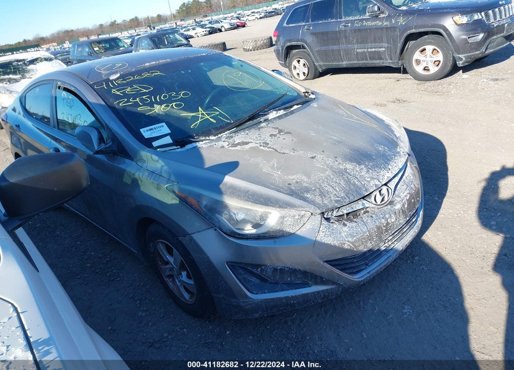 2015 HYUNDAI ELANTRA SE VIN: 5NPDH4AE8FH635782