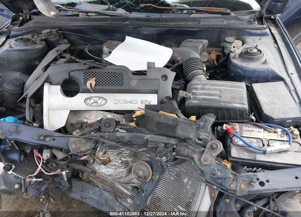 2003 HYUNDAI ELANTRA GT VIN: KMHDN55D73U093023