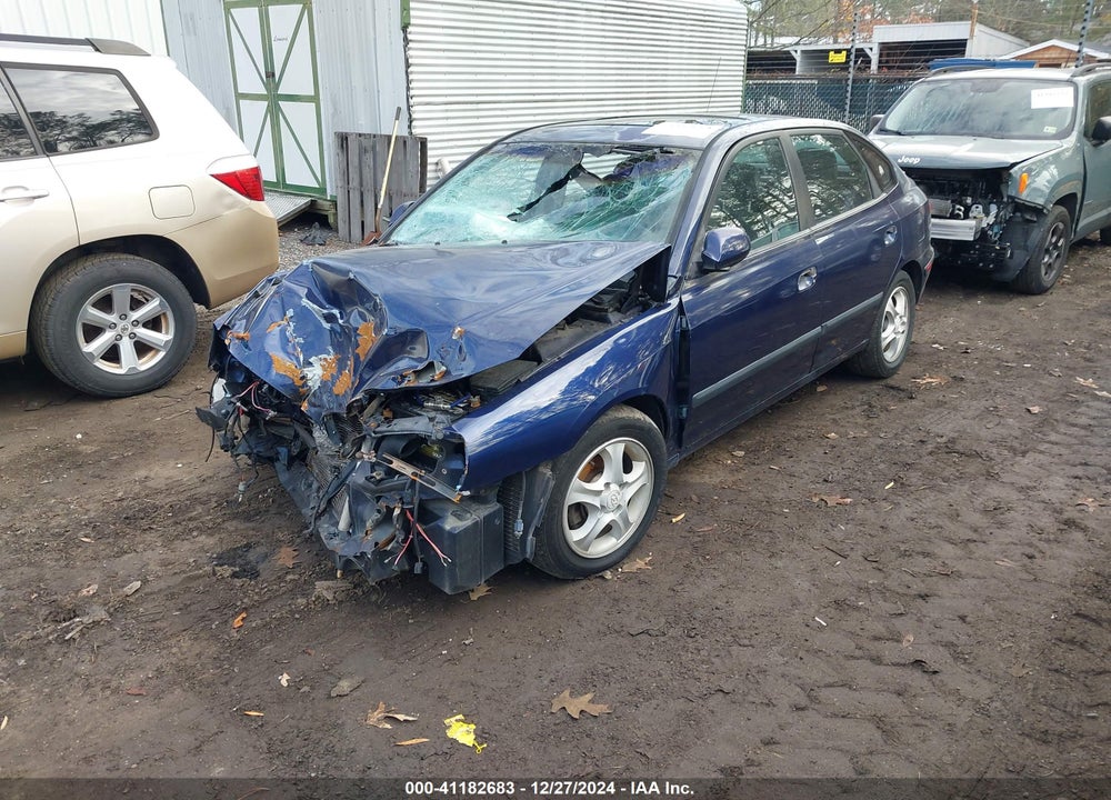2003 HYUNDAI ELANTRA GT VIN: KMHDN55D73U093023