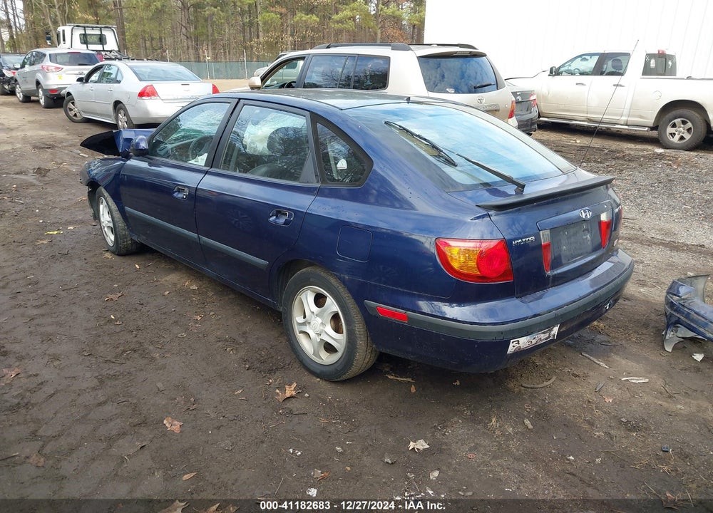 2003 HYUNDAI ELANTRA GT VIN: KMHDN55D73U093023