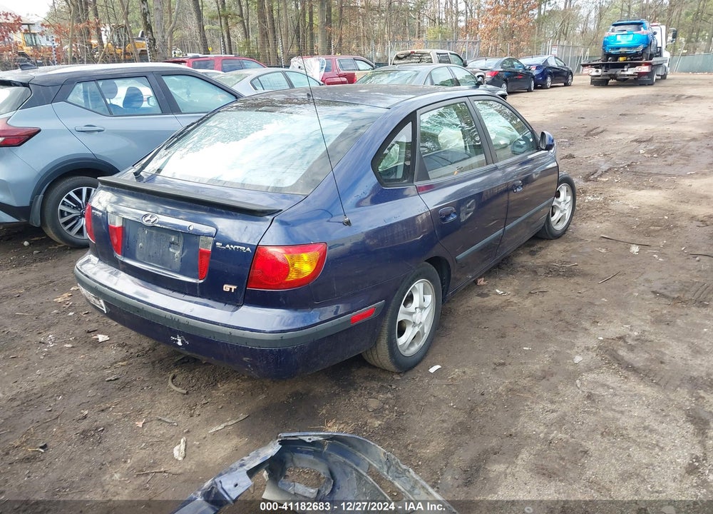 2003 HYUNDAI ELANTRA GT VIN: KMHDN55D73U093023