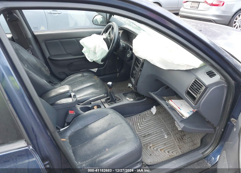 2003 HYUNDAI ELANTRA GT VIN: KMHDN55D73U093023