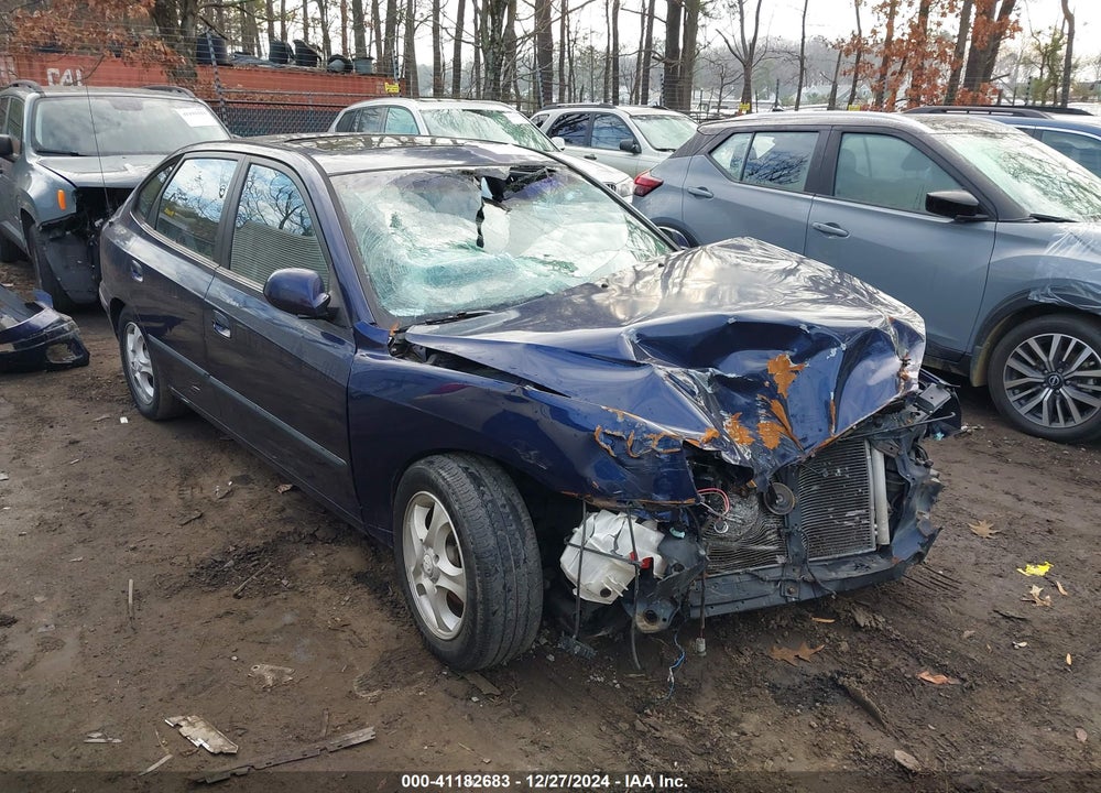 2003 HYUNDAI ELANTRA GT VIN: KMHDN55D73U093023