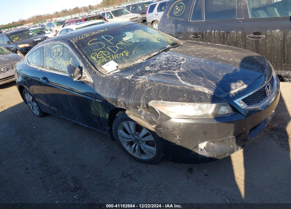 2009 HONDA ACCORD 2.4 EX-L VIN: 1HGCS12859A023914