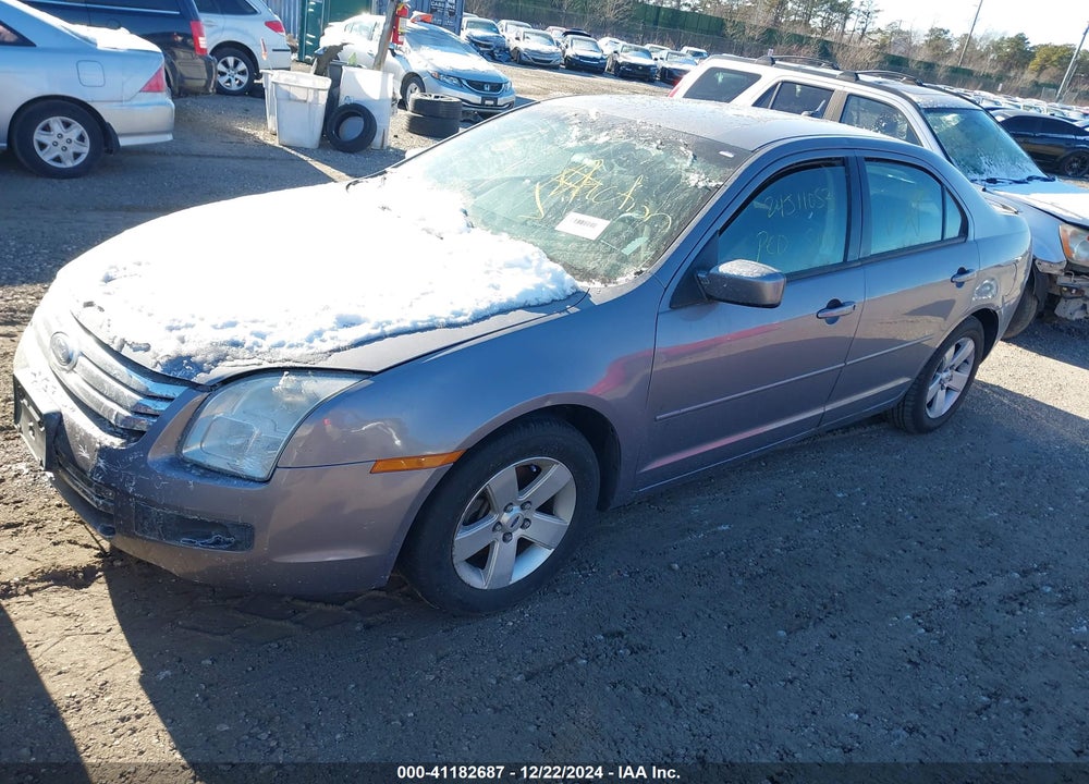 2007 FORD FUSION SE VIN: 3FAHP01137R255313