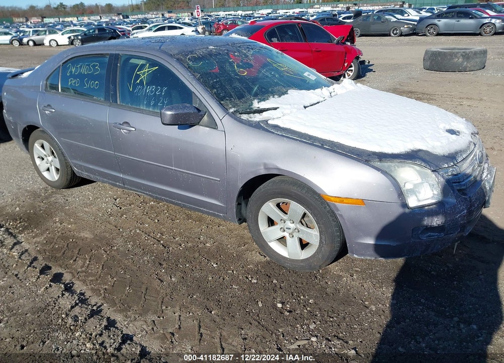 2007 FORD FUSION SE VIN: 3FAHP01137R255313