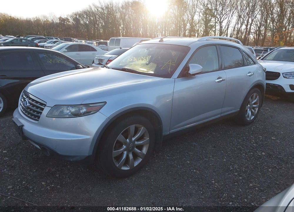 2006 INFINITI FX35 VIN: JNRAS08W66X203885
