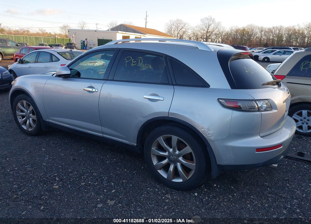 2006 INFINITI FX35 VIN: JNRAS08W66X203885