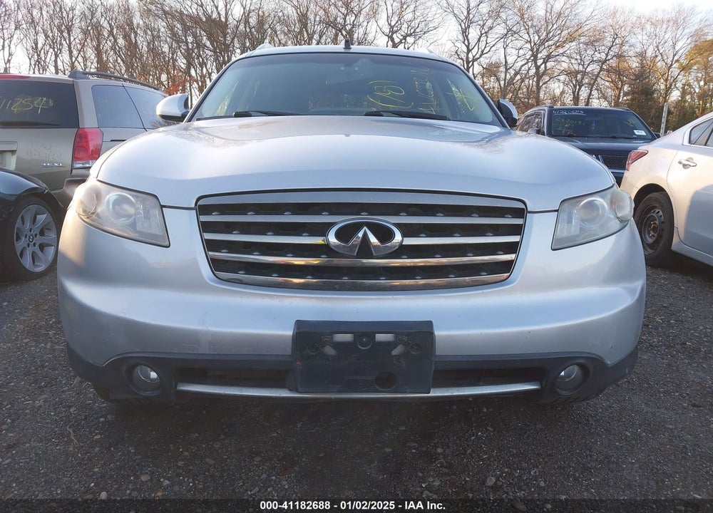 2006 INFINITI FX35 VIN: JNRAS08W66X203885