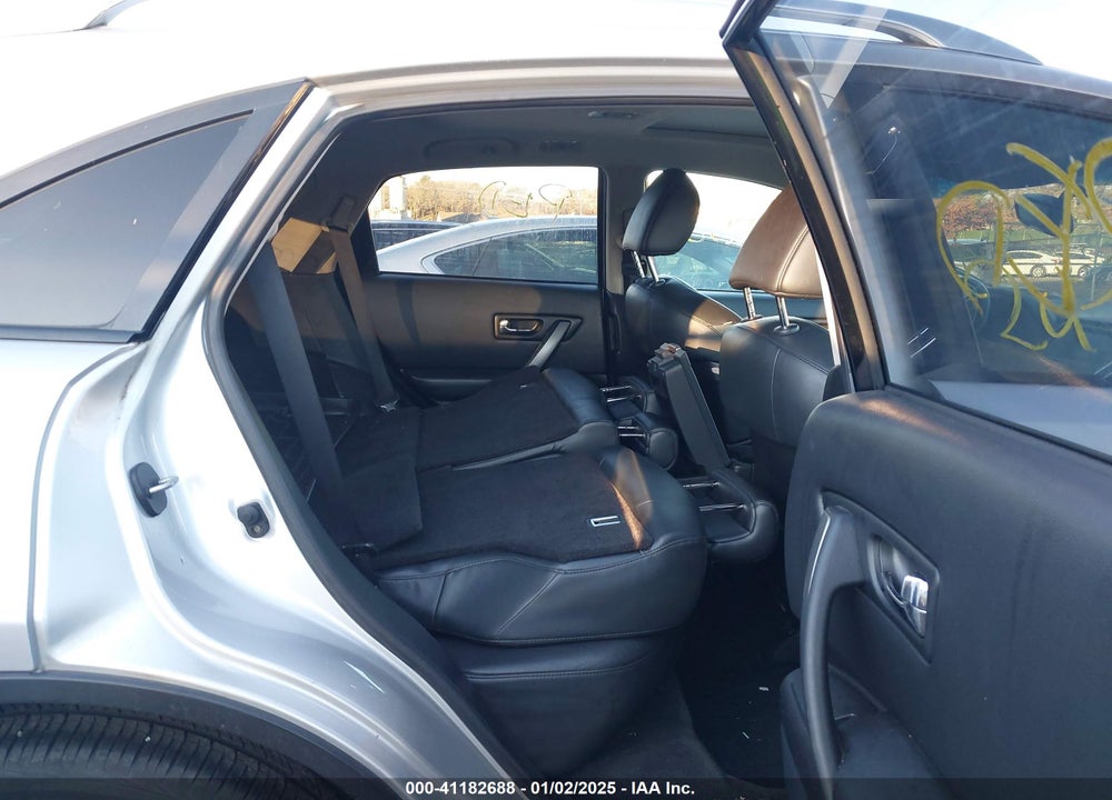 2006 INFINITI FX35 VIN: JNRAS08W66X203885