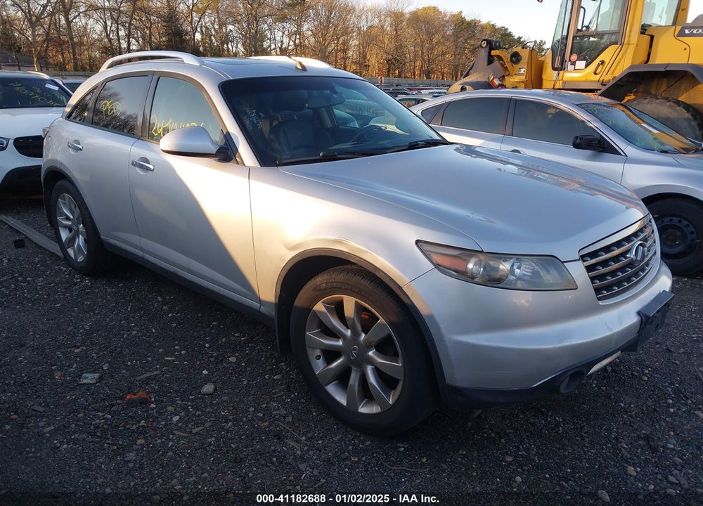 2006 INFINITI FX35 VIN: JNRAS08W66X203885