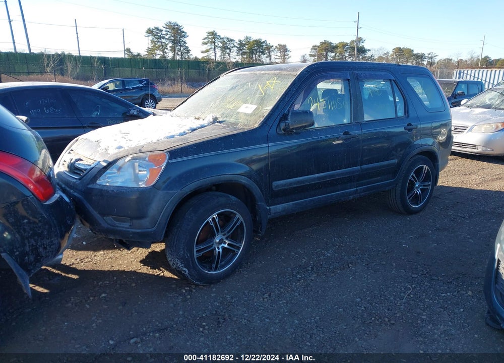 2003 HONDA CR-V LX VIN: JHLRD684X3C017609