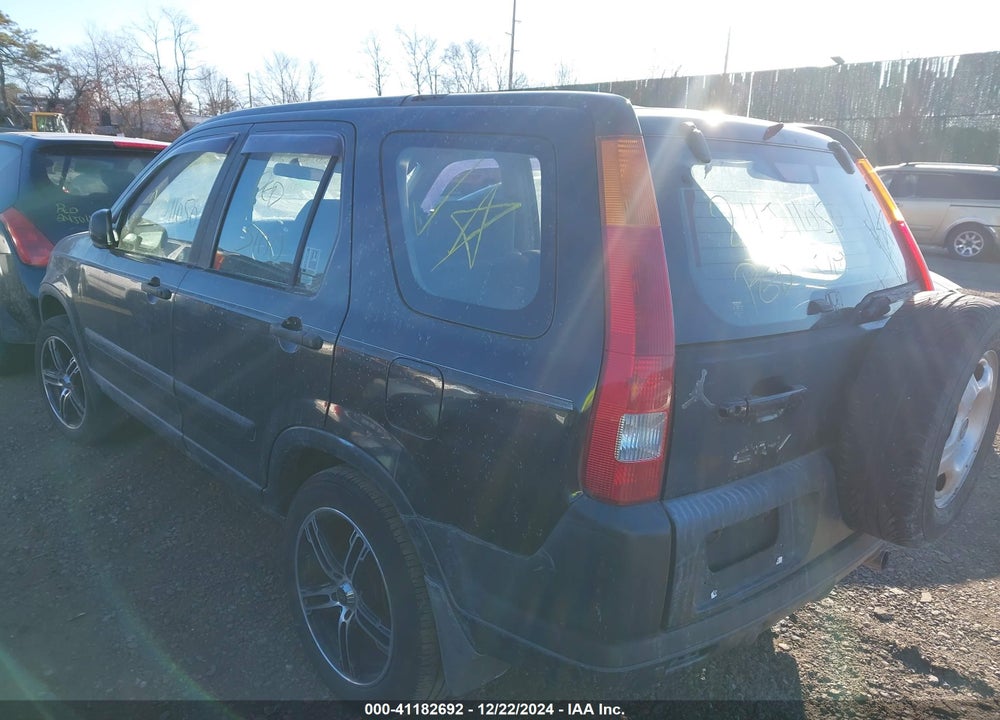 2003 HONDA CR-V LX VIN: JHLRD684X3C017609