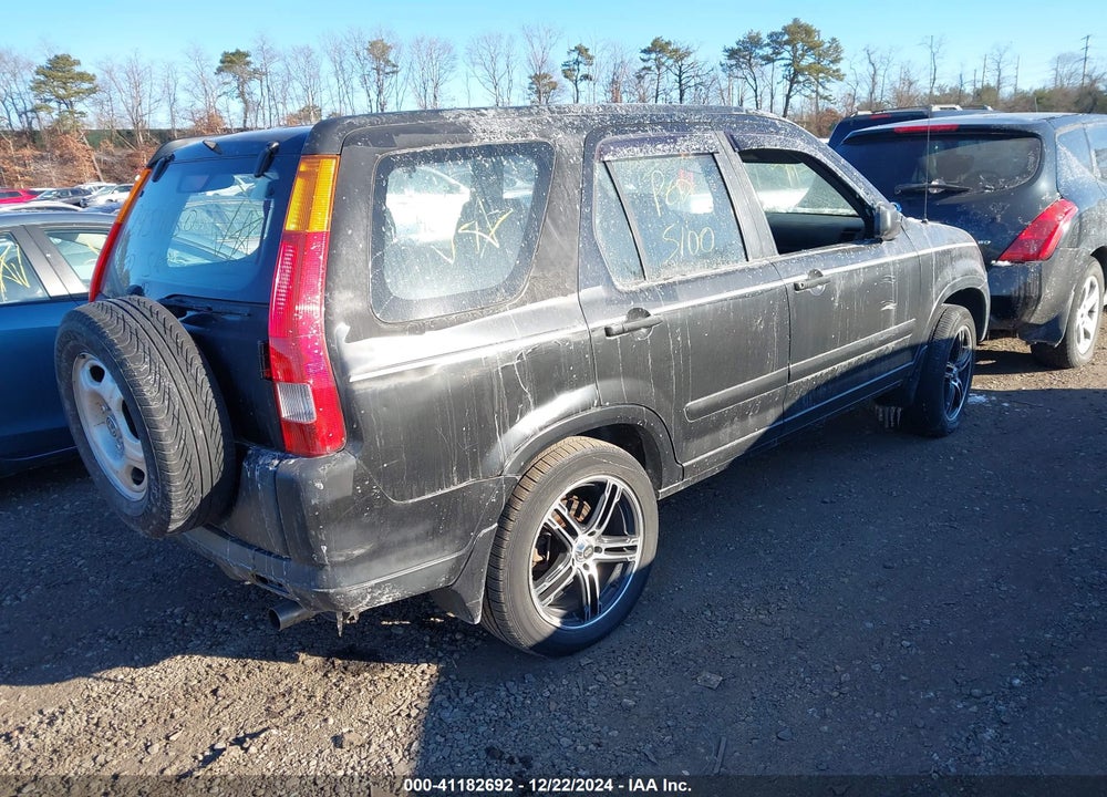 2003 HONDA CR-V LX VIN: JHLRD684X3C017609