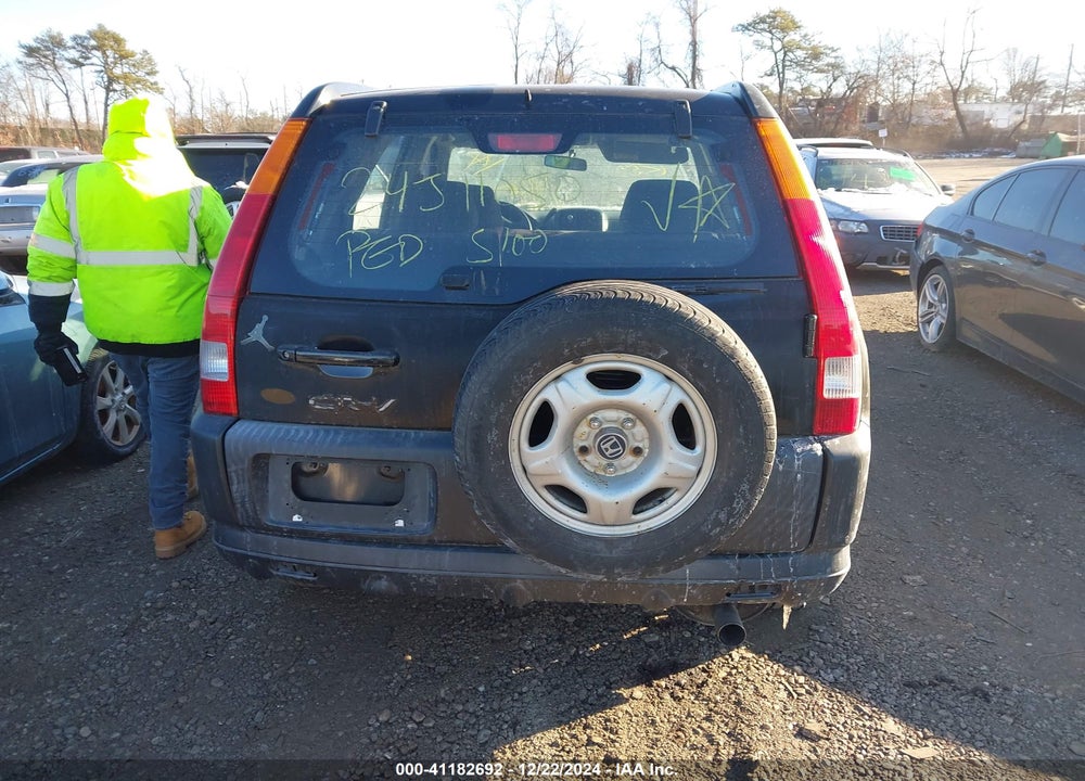 2003 HONDA CR-V LX VIN: JHLRD684X3C017609