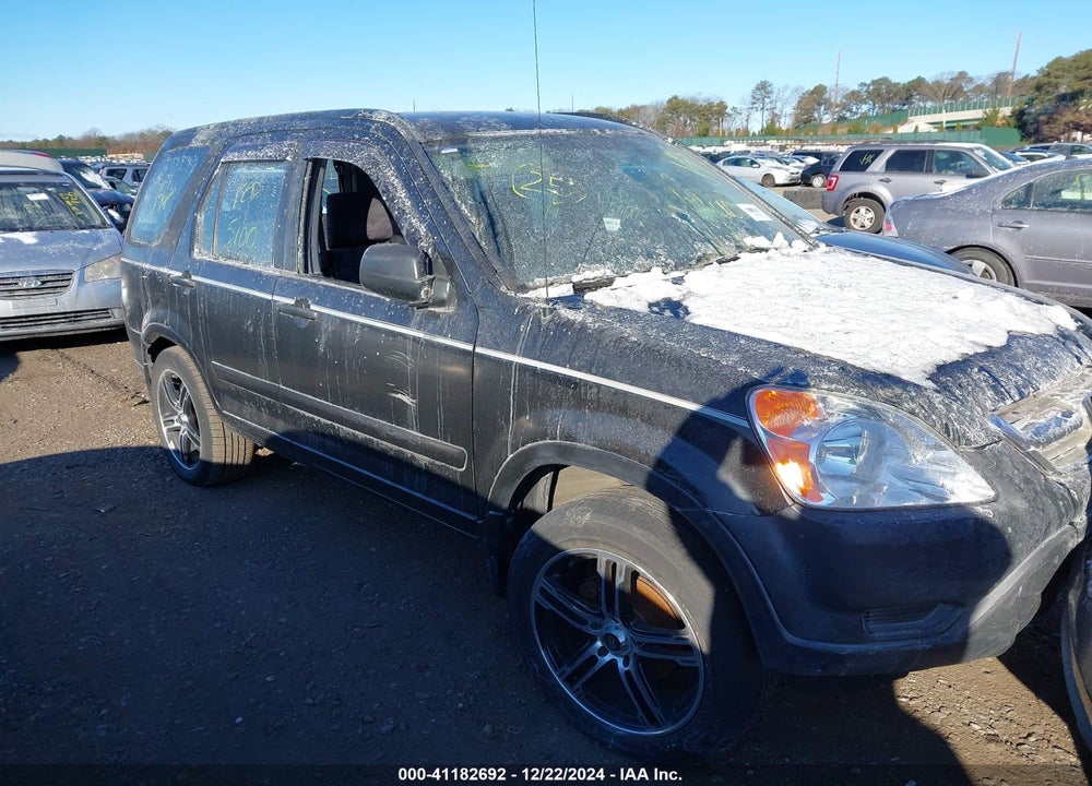 2003 HONDA CR-V LX VIN: JHLRD684X3C017609