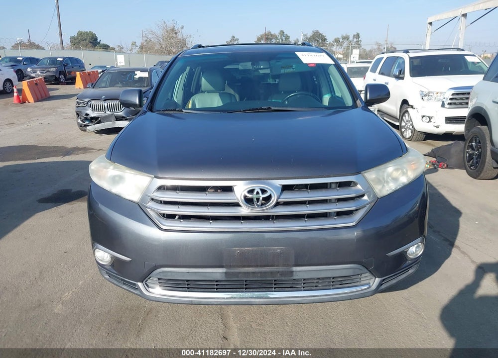 2012 TOYOTA HIGHLANDER LIMITED V6 VIN: 5TDYK3EH8CS078279