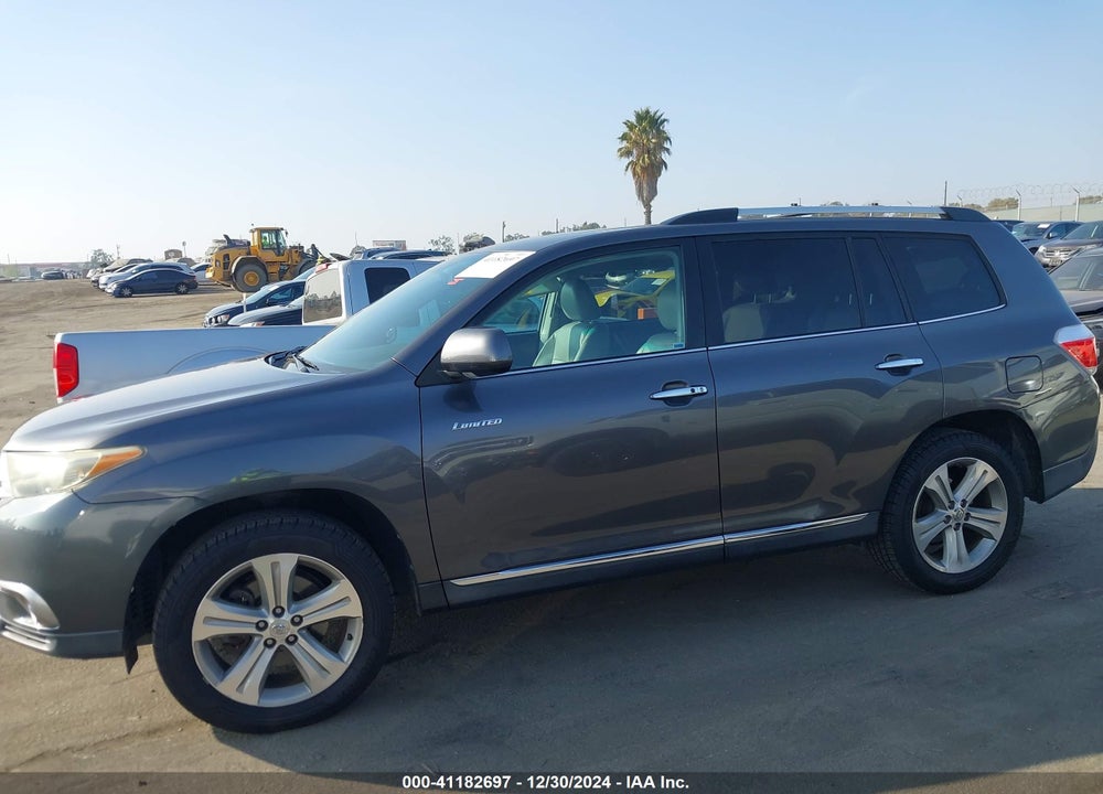 2012 TOYOTA HIGHLANDER LIMITED V6 VIN: 5TDYK3EH8CS078279