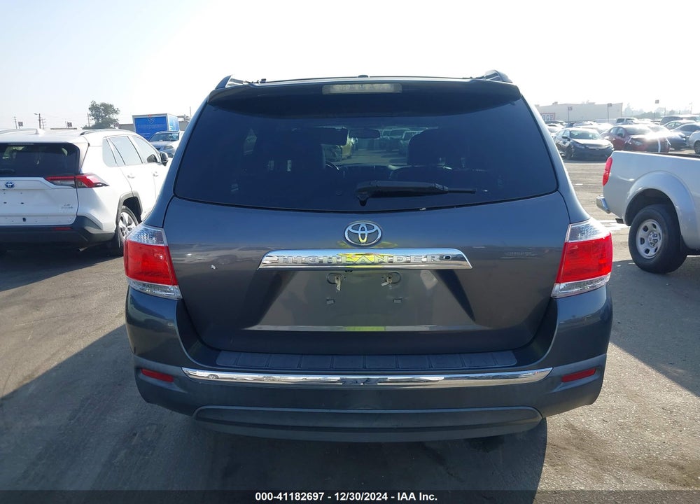 2012 TOYOTA HIGHLANDER LIMITED V6 VIN: 5TDYK3EH8CS078279