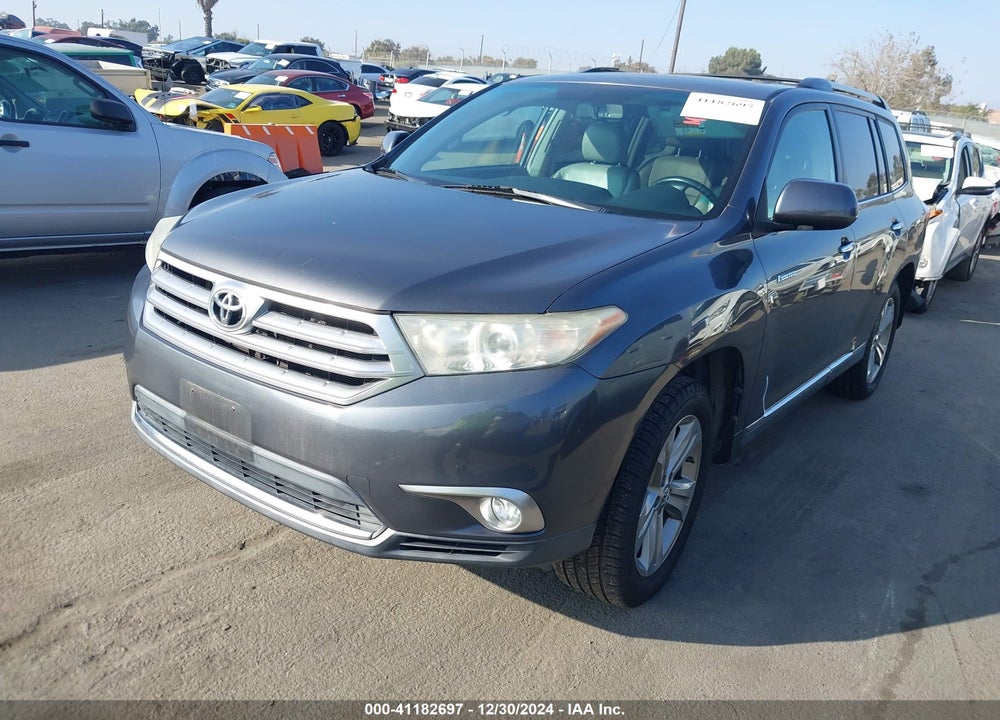 2012 TOYOTA HIGHLANDER LIMITED V6 VIN: 5TDYK3EH8CS078279