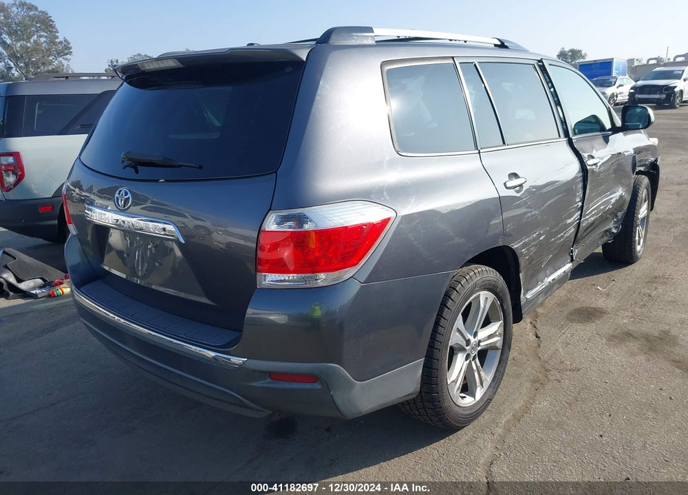 2012 TOYOTA HIGHLANDER LIMITED V6 VIN: 5TDYK3EH8CS078279