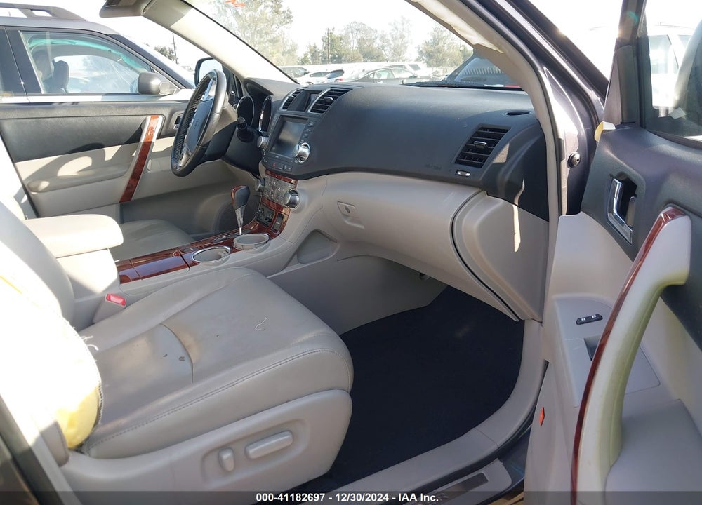 2012 TOYOTA HIGHLANDER LIMITED V6 VIN: 5TDYK3EH8CS078279