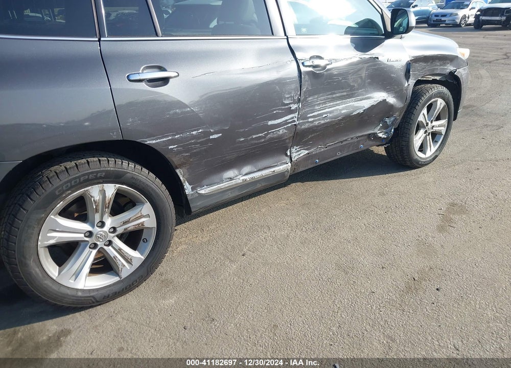 2012 TOYOTA HIGHLANDER LIMITED V6 VIN: 5TDYK3EH8CS078279