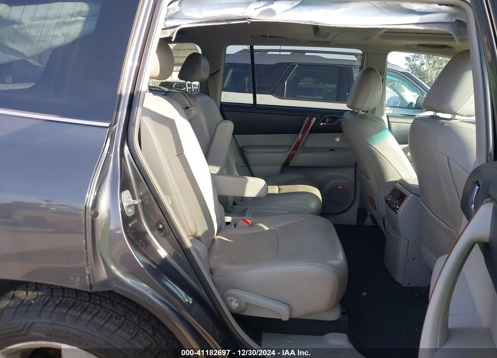 2012 TOYOTA HIGHLANDER LIMITED V6 VIN: 5TDYK3EH8CS078279