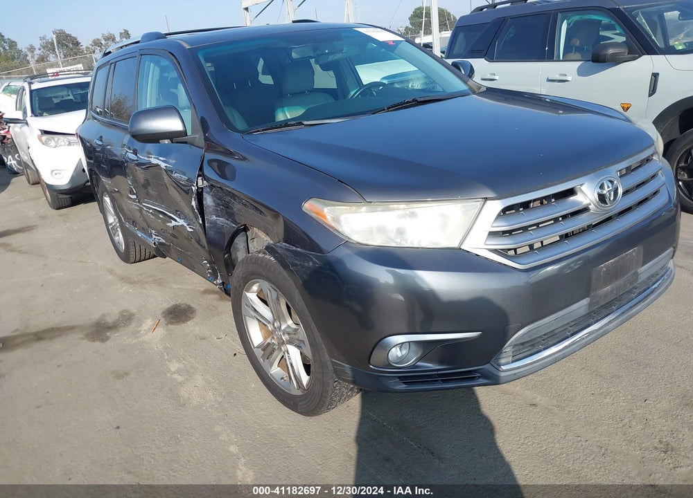 2012 TOYOTA HIGHLANDER LIMITED V6 VIN: 5TDYK3EH8CS078279