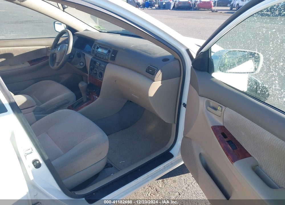 2006 TOYOTA COROLLA VIN: 2T1BR32EX6C710756