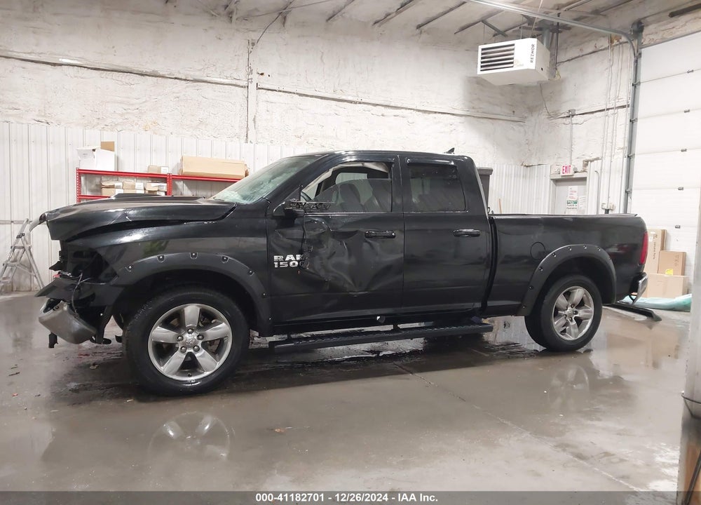 2016 RAM 1500 VIN: 1C6RR7GT5GS204711
