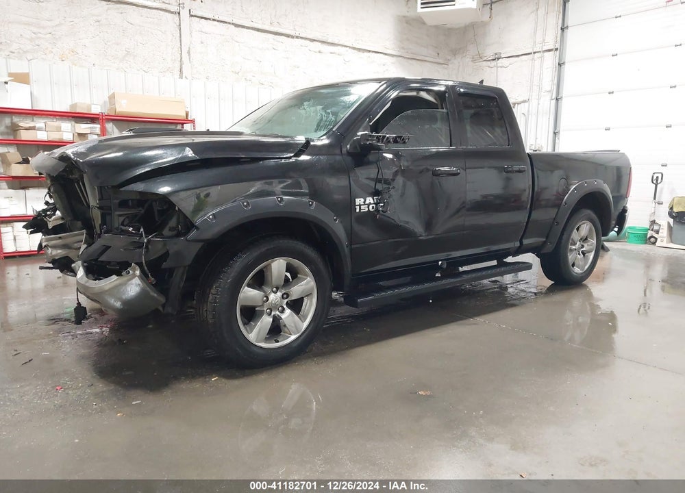 2016 RAM 1500 VIN: 1C6RR7GT5GS204711