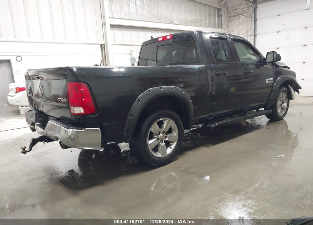 2016 RAM 1500 VIN: 1C6RR7GT5GS204711