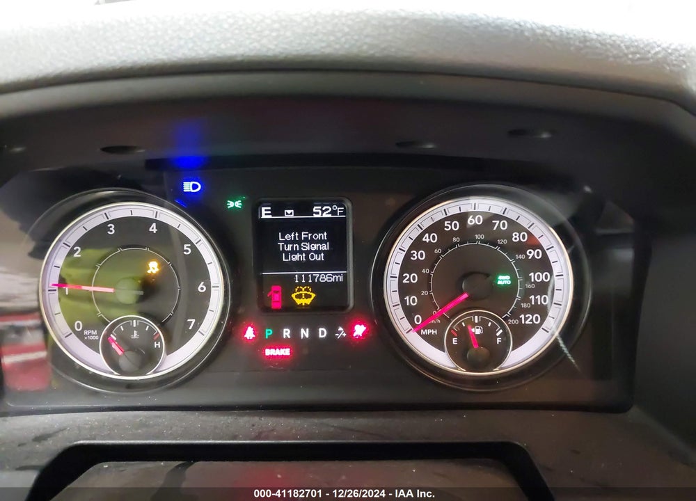2016 RAM 1500 VIN: 1C6RR7GT5GS204711
