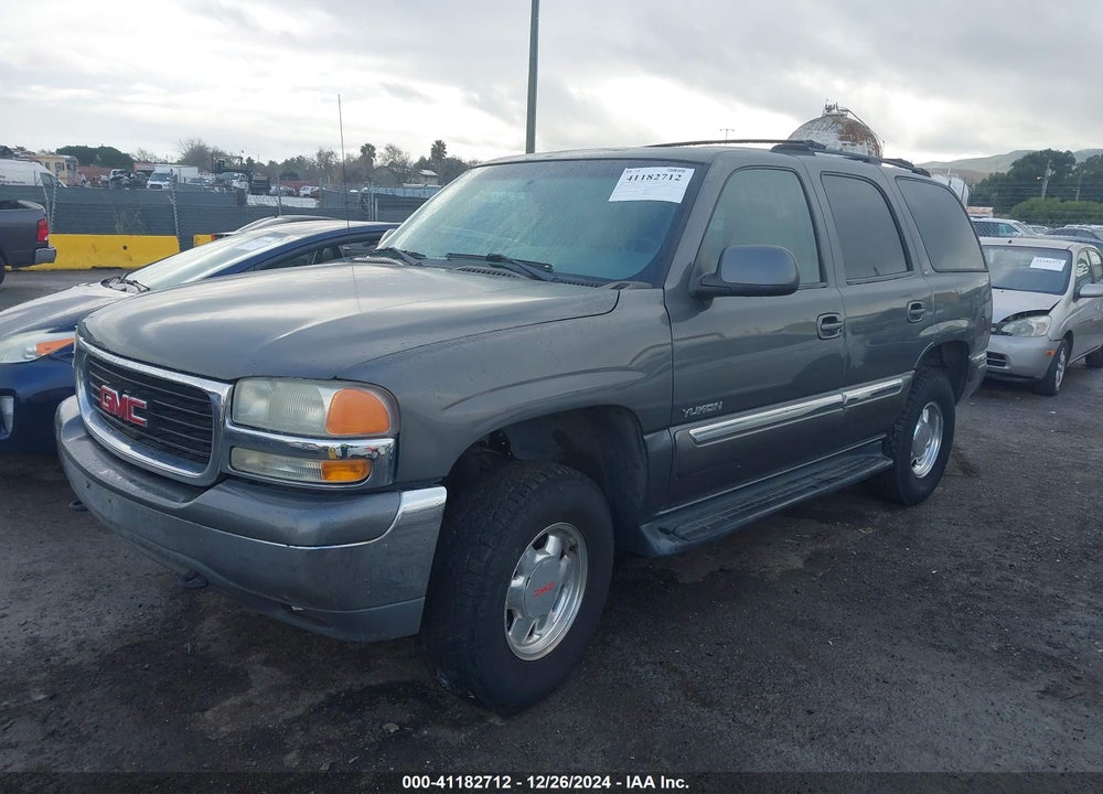 2001 GMC YUKON SLT VIN: 1GKEK13T61J295827