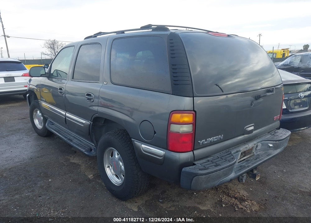 2001 GMC YUKON SLT VIN: 1GKEK13T61J295827