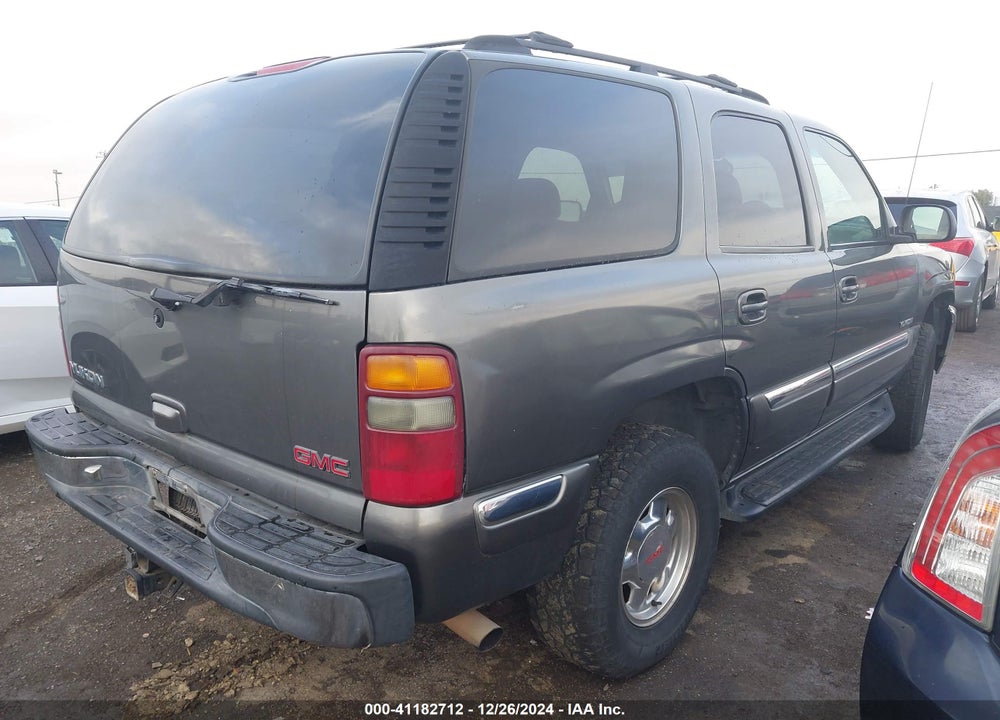 2001 GMC YUKON SLT VIN: 1GKEK13T61J295827