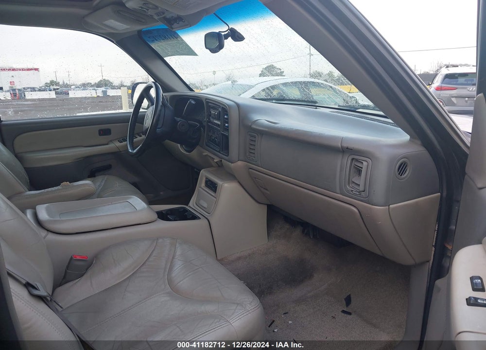 2001 GMC YUKON SLT VIN: 1GKEK13T61J295827