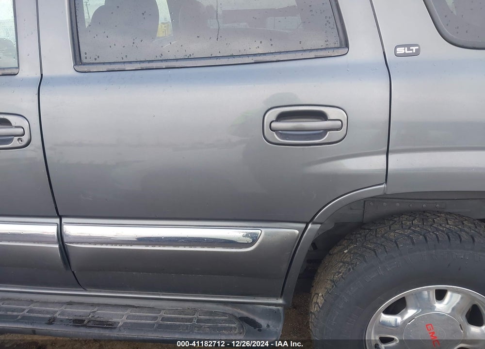 2001 GMC YUKON SLT VIN: 1GKEK13T61J295827