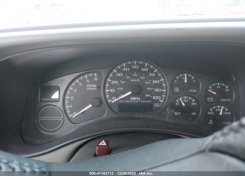 2001 GMC YUKON SLT VIN: 1GKEK13T61J295827