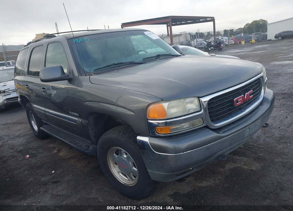 2001 GMC YUKON SLT VIN: 1GKEK13T61J295827