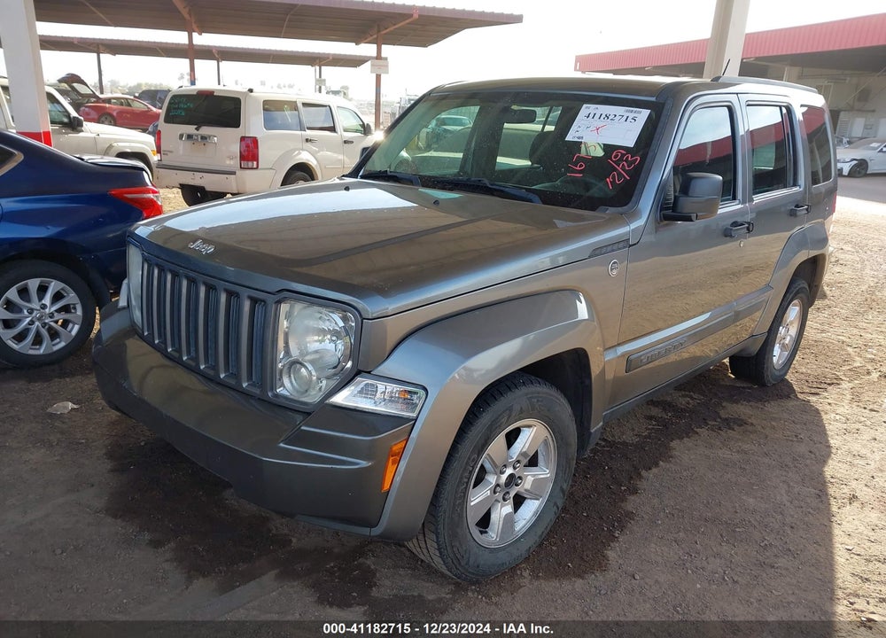 2012 JEEP LIBERTY SPORT VIN: 1C4PJMAK8CW167355